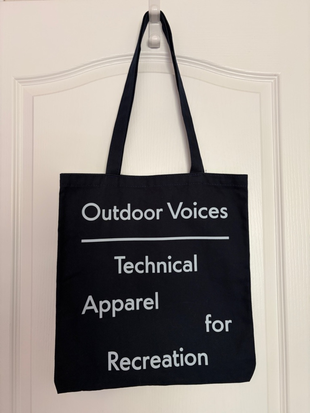 NWOT Outdoor Voices San Francisco Navy Tote